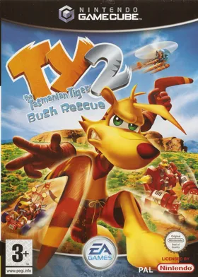 TY the Tasmanian Tiger 2 - Bush Rescue box cover front